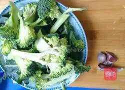 Garlic broccoli recipe 1