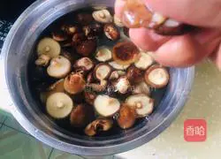 How to make spicy mushroom sauce Illustration 1