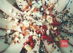 Illustration of making cold dried eggs 5