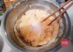 Illustration of how to make cornmeal cake 4