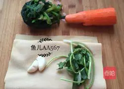 Illustration of how to make cold dishes 1