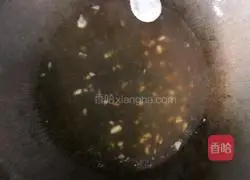 Illustration of how to make salted cabbage 14