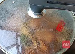 Illustration of how to make braised dried beans 21