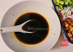 Illustration of how to make vinegar and peanuts 3