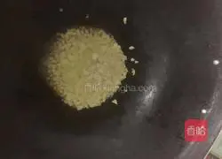 Garlic vermicelli and baby cabbage Practice illustration 4