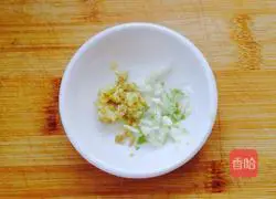 Illustration of how to make fish-flavored cabbage 3