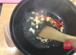 Illustration of how to make vinegar cabbage 11