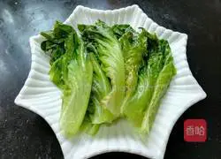 Oyster Sauce Lettuce Recipe Illustration 4