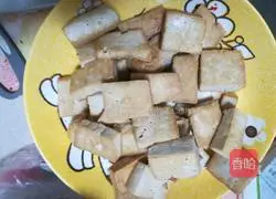 Illustration of how to make Mapo tofu 4