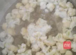 Illustration of how to make cold cauliflower 2