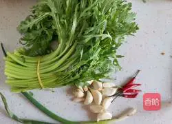 Cold chrysanthemum recipe 1