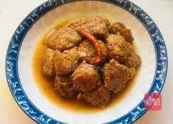 Illustration of how to make radish balls in a bowl 6