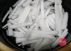 White radish and cabbage soup recipe 1