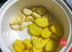 Korean style Illustration of making kimchi 1