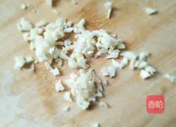 Garlic red amaranth recipe illustration 2