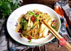 Illustration of stir-fried cabbage 10