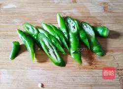 Illustration of how to make spicy stir-fried gourd 6