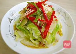 How to make hand-shredded cabbage Illustration 11