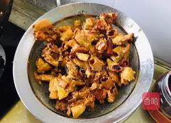 Illustration of how to make crispy pepper 12