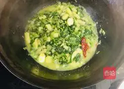 Illustration of how to make cabbage and potatoes stewed 8