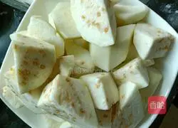 Illustration of braised eggplant 2