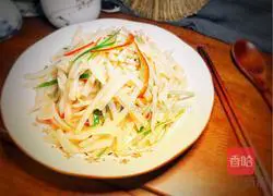 Illustration of how to make crispy lotus root 11