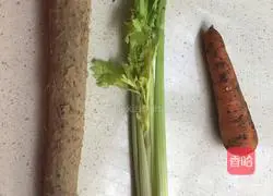 Huaishan fried fungus recipe 1