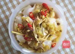 Illustration of how to make sour and sour radish 3