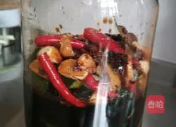 Illustration of braised cucumbers in oil 9