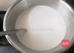 Illustration of how to wash your face with Liangpi 8