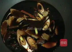 Beer braised eggs Practice illustration 6