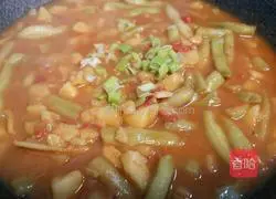 Illustration of how to cook beans in Northern Shaanxi 9