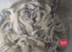 Illustration of homemade fried mushrooms 4