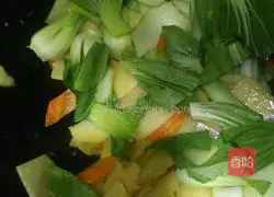 Illustration of how to make fried potato slices with rapeseed 7