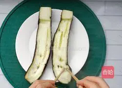 Illustration of how to make garlic eggplant 13