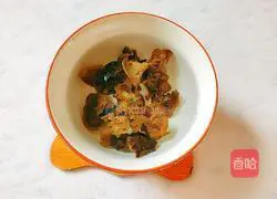 Illustration of how to make lotus pond stir-fry 3