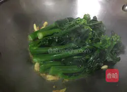 Illustration of how to make stir-fried kale 8