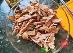 Illustration of how to make pepper and pork heart 8