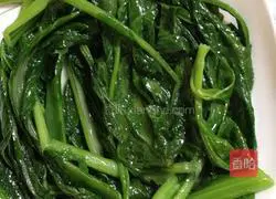 Illustration of how to make mushrooms and vegetables 5