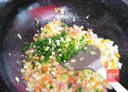 Illustration of how to make stir-fried cabbage with diced cabbage 9