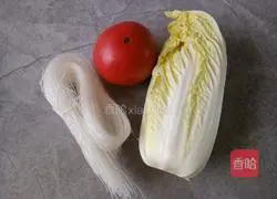 Tomato Vermicelli Pot Recipe Illustration 1