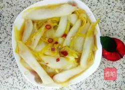 Illustration of how to make spicy and sour cabbage 4