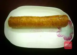 Illustration of how to make stir-fried yam and broccoli 1