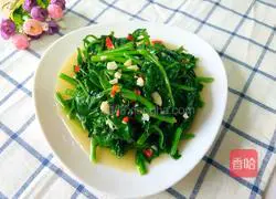 Illustration of how to make vegetarian fried fungus 1