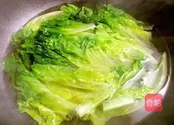 Oyster Sauce Lettuce Recipe Illustration 3