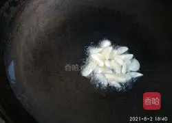 Illustration of oil-consuming fried bean sprouts 5