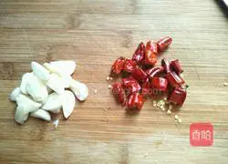 Illustration of how to make spicy potato shreds 2