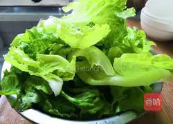 Garlic lettuce recipe 1