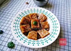 Illustration of how to make crystal pig skin jelly 12