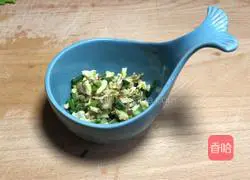 Illustration of how to meet lotus roots and ears 3